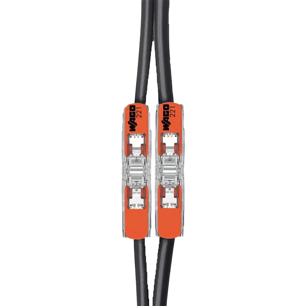 Foto de um adaptador de cabo de energia