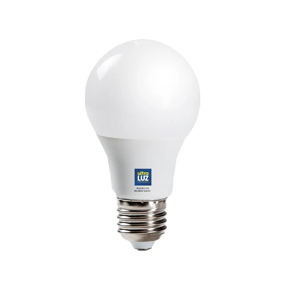 Foto de uma lâmpada de led