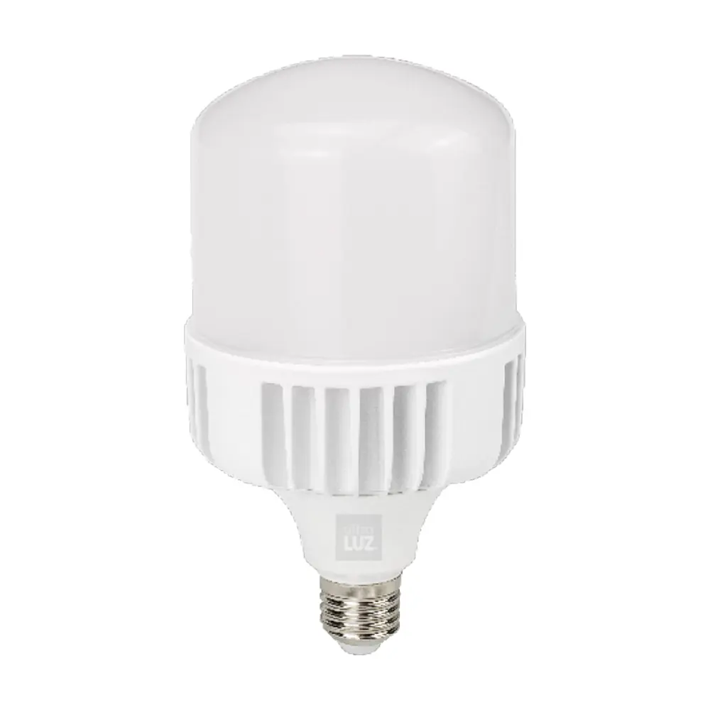Foto de uma lâmpada de led